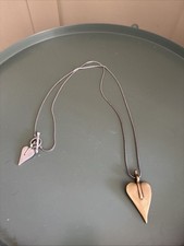 Silver/bronze Tone Necklace