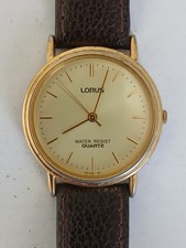 Mens Lorus Watch Working