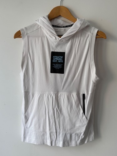 Zara boys white sleeveless - boys,