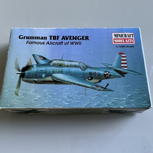 Minicraft 144 grumman tbf - minicraft, 1/144