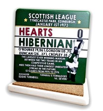 Hibernian Football Hibs 7 v 0