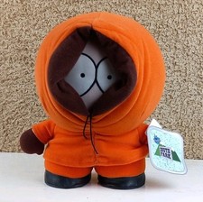 Vintage South Park KENNY 9" Plush FUN 4 ALL Soft Toy 1998 w/ Tag