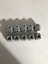 *2850b* LEGO Technic Engine Cylinder With Partial Hollow Studs  (7 Pack)