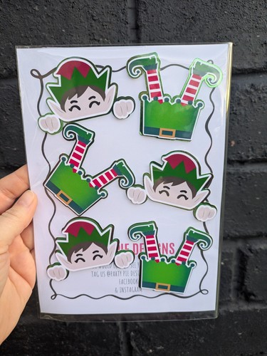 Cheeky elf cupcake - elf,