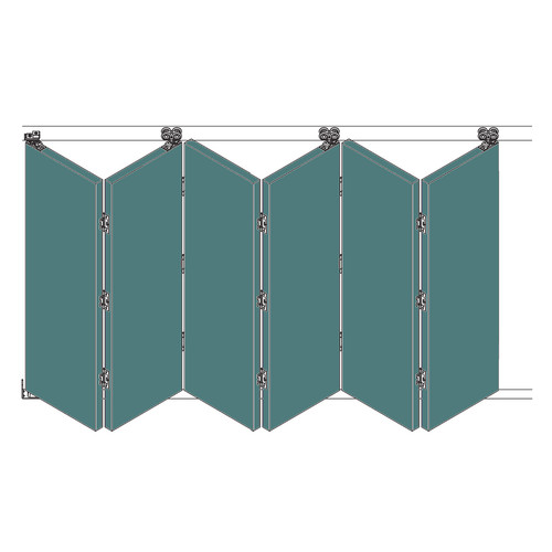 Bifold multifold sliding - bifold, or