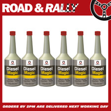 6 x Comma DIM400M Diesel Magic Diesel Injector Cleaner Boost Performance 400ml