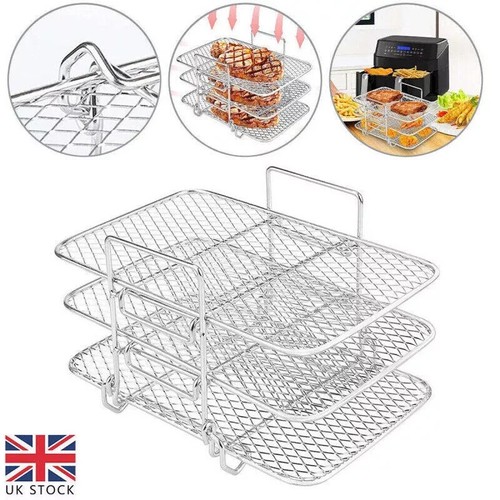 Tier air fryer rack for - fryer,