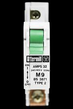 OTTERMILL 32 AMP TYPE 2 M9 MCB