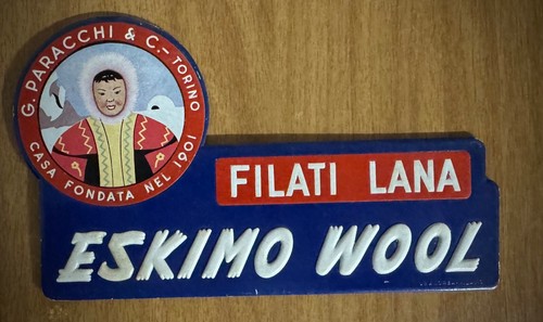 Eskimo wool paracchi to - wool, -g.