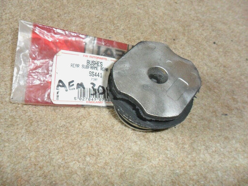 Rear axle beam mounting for - beam,