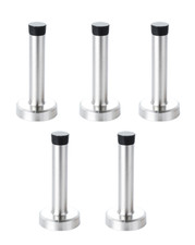 Pack of 5x Stainless Door Stop