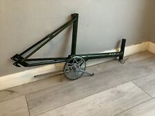 Raleigh Rsw 16  Dark Green 1968 Frame + Crank + Kickstand For Use Or Restore It