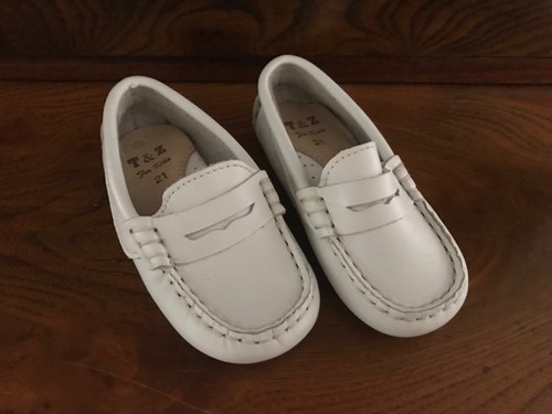 Baby spanish white leather - baby,