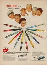 1955 Home Office Writing Pen