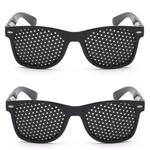 Pinhole glasses eyes - 6x,