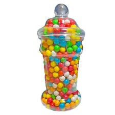 Plastic sweet jars victorian - sweet,