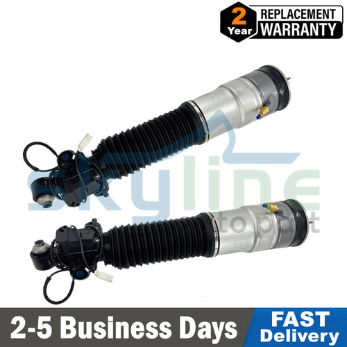 Pair rear air - air, shock