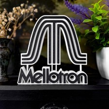 Mellotron - Synthesiser Logo
