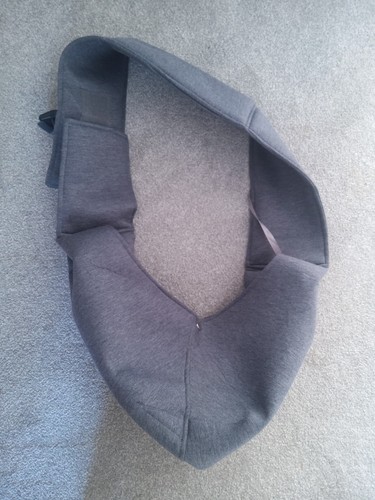 Dog sling carrier wide - dog, carrier,