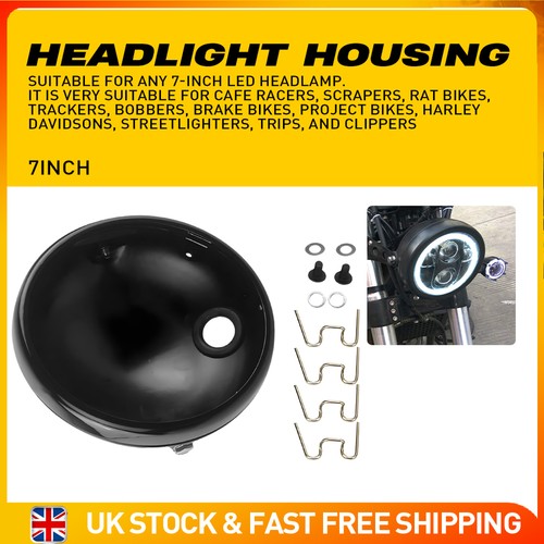 7inch led motorcycle front - 7inch,