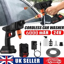 Cordless Pressure Washer
