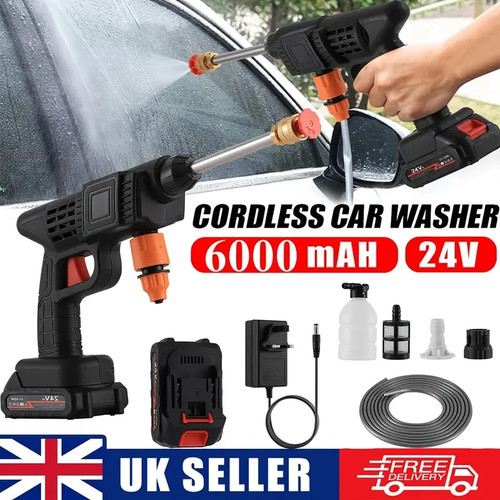 Cordless pressure washer - cordless,