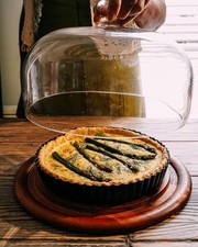 Tala Large Plain Glass Dome, Clear Display Cover for Cheese, Cakes & Meats