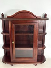 Vintage Wooden Wall Cabinet -