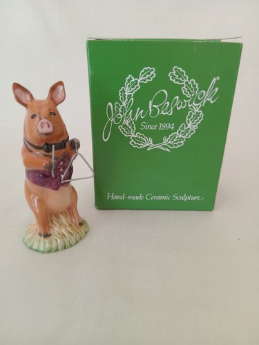 Beswick pig promenade band - promenade,
