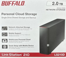 BUFFALO Technology LinkStation LS210D - NAS server - 2 TB Network Storage
