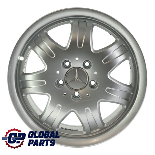 Mercedes r171 silver alloy - silver,