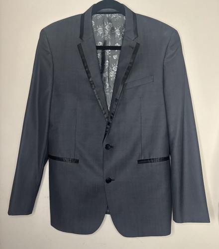 Dark grey next suit - grey,