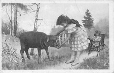 FAMILY HISTORY - POSTCARD -