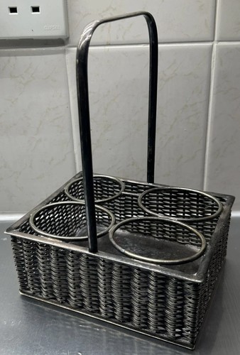 Large antique silver plated - antique,