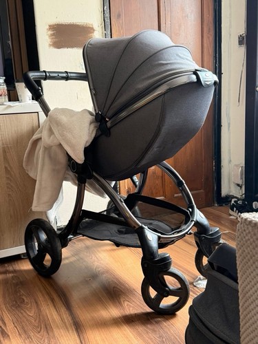 Egg grey pushchair pram - egg,