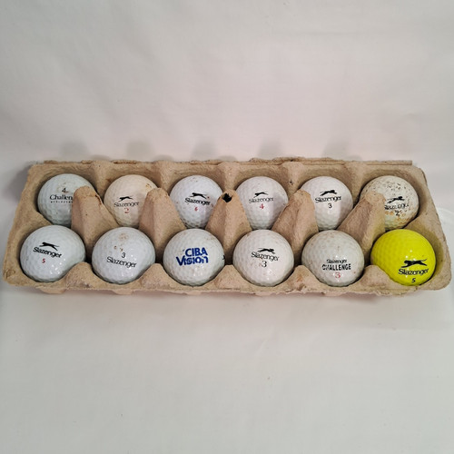 Slazenger challenge golf balls - challenge,
