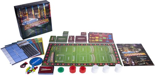 Vegas showdown board game - board,