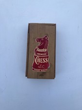 Vintage wooden jaques staunton - vintage,