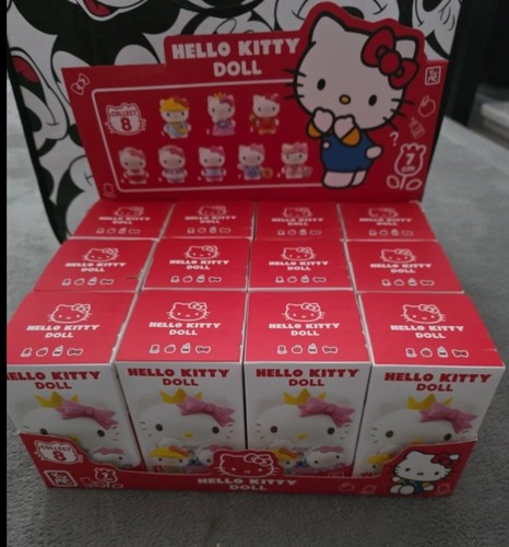 Hello kitty doll 7cm 50th - **hello,