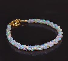Twisted Ethiopian opal