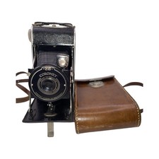 Coronet folding camera made - made, in