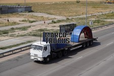 Truck photo Kamaz flatbed