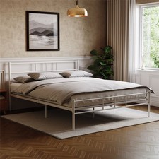 Dorset King Size Bed Metal