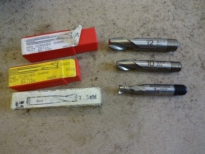 Slot drill vertical mill - , 3