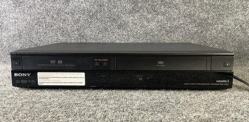 Sony rdr vx535 dvd vhs - rdr-vx535, combo