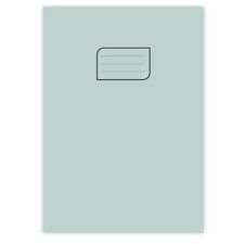 A4 Wide Lined Exercise Book /