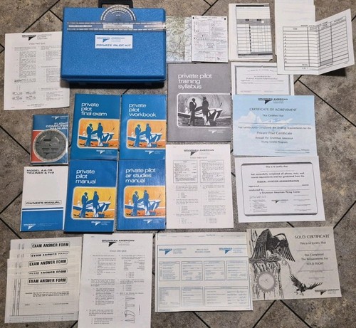 Grumman american pilot - grumman, kit