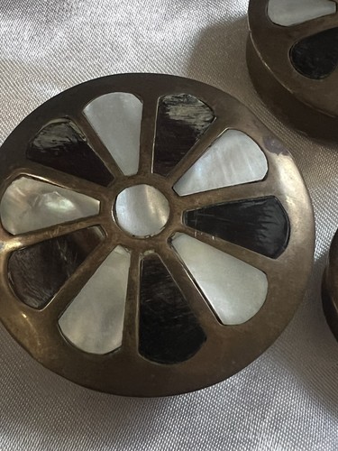 Set vintage indian brass - indian,
