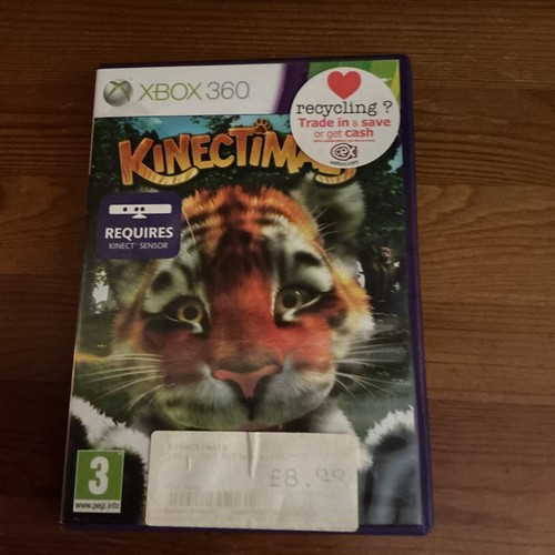 Kinectimals xbox 360 kinects - kinectimals,