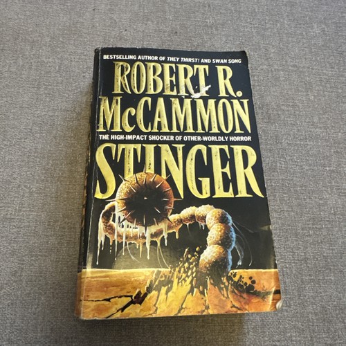 Stinger robert mccammon - stinger, r.